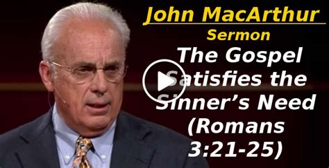 john macarthur sermons